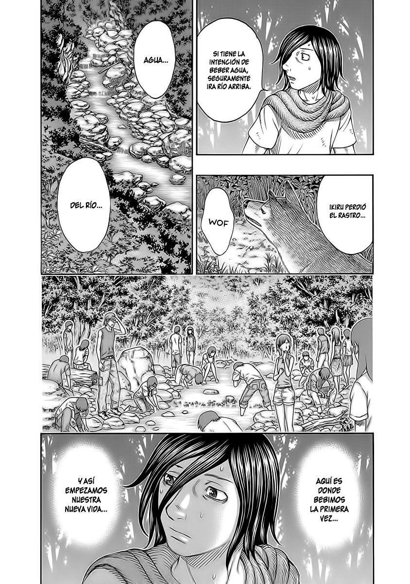 Read Suicide Island (es) Manga Online