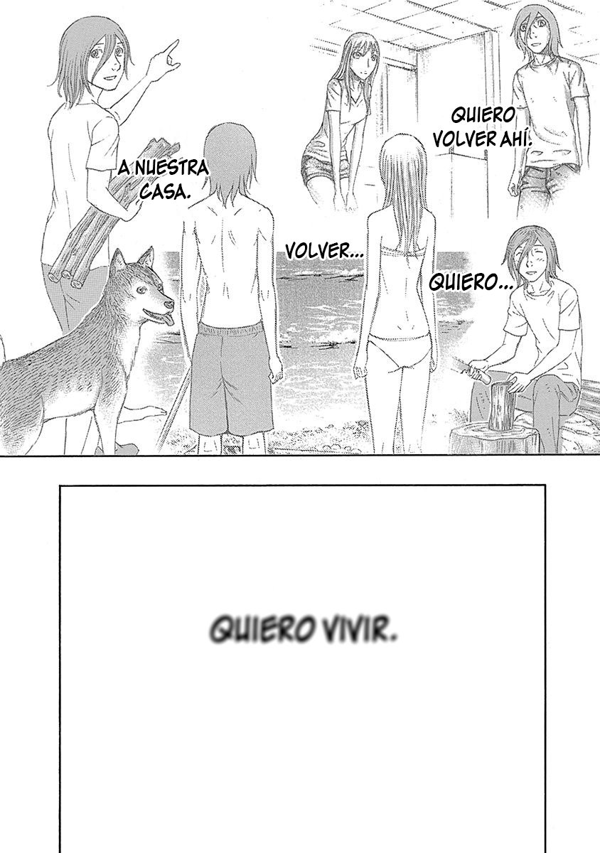 Read Suicide Island (es) Manga Online