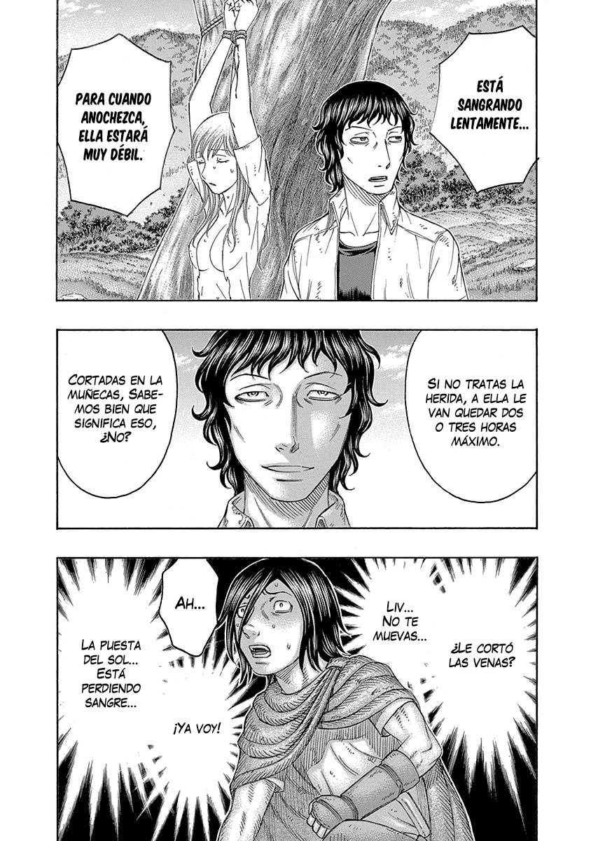 Read Suicide Island (es) Manga Online