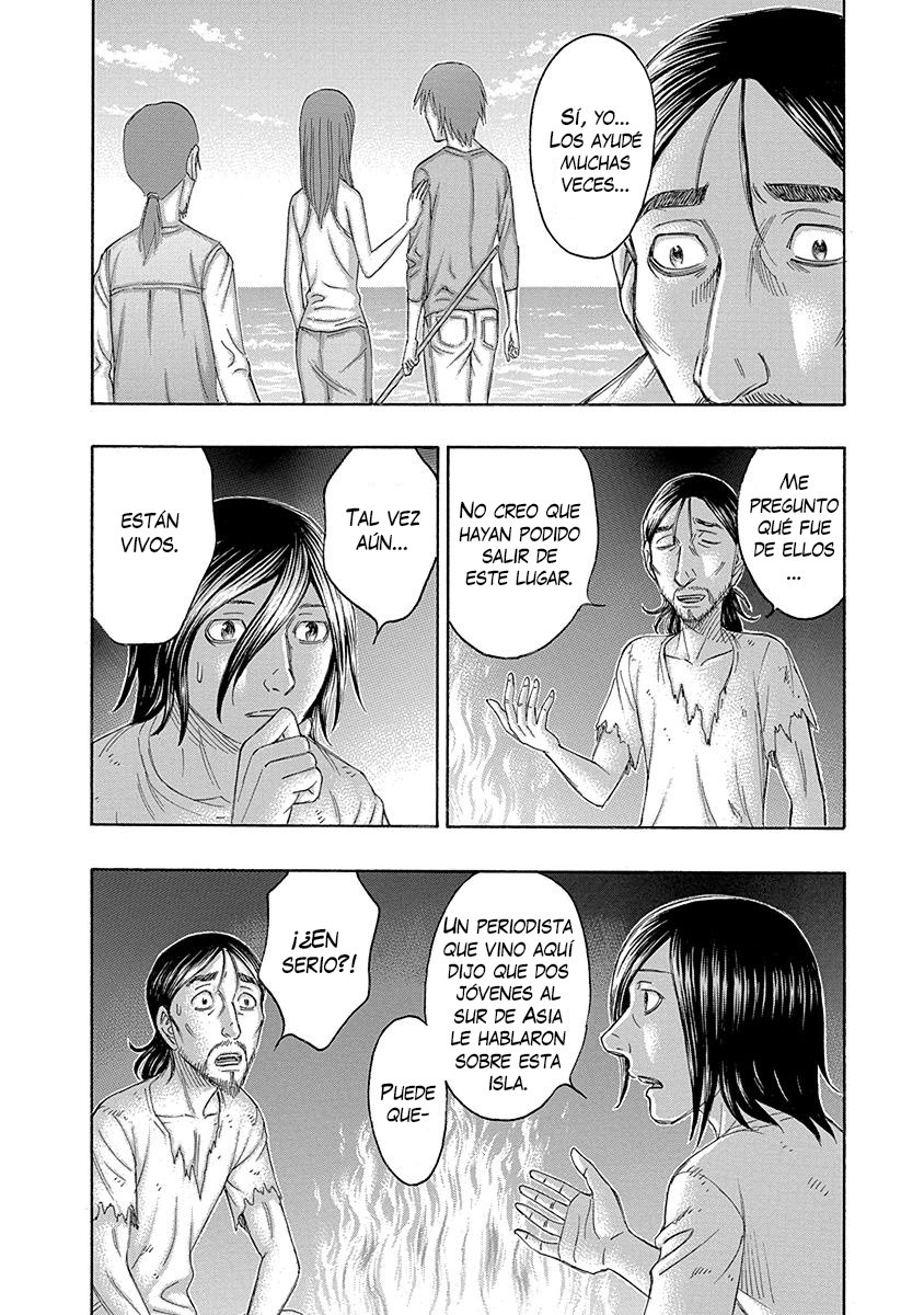 Read Suicide Island (es) Manga Online