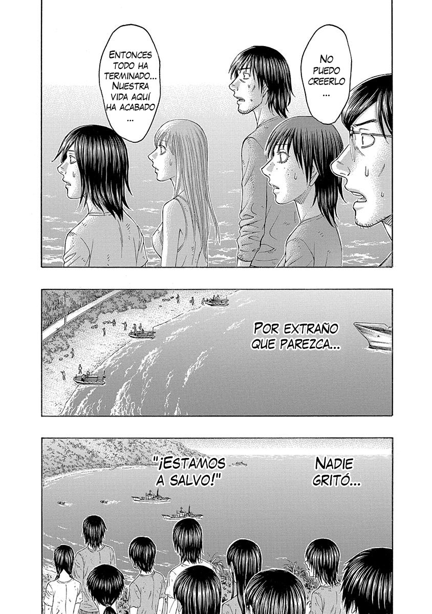 Read Suicide Island (es) Manga Online