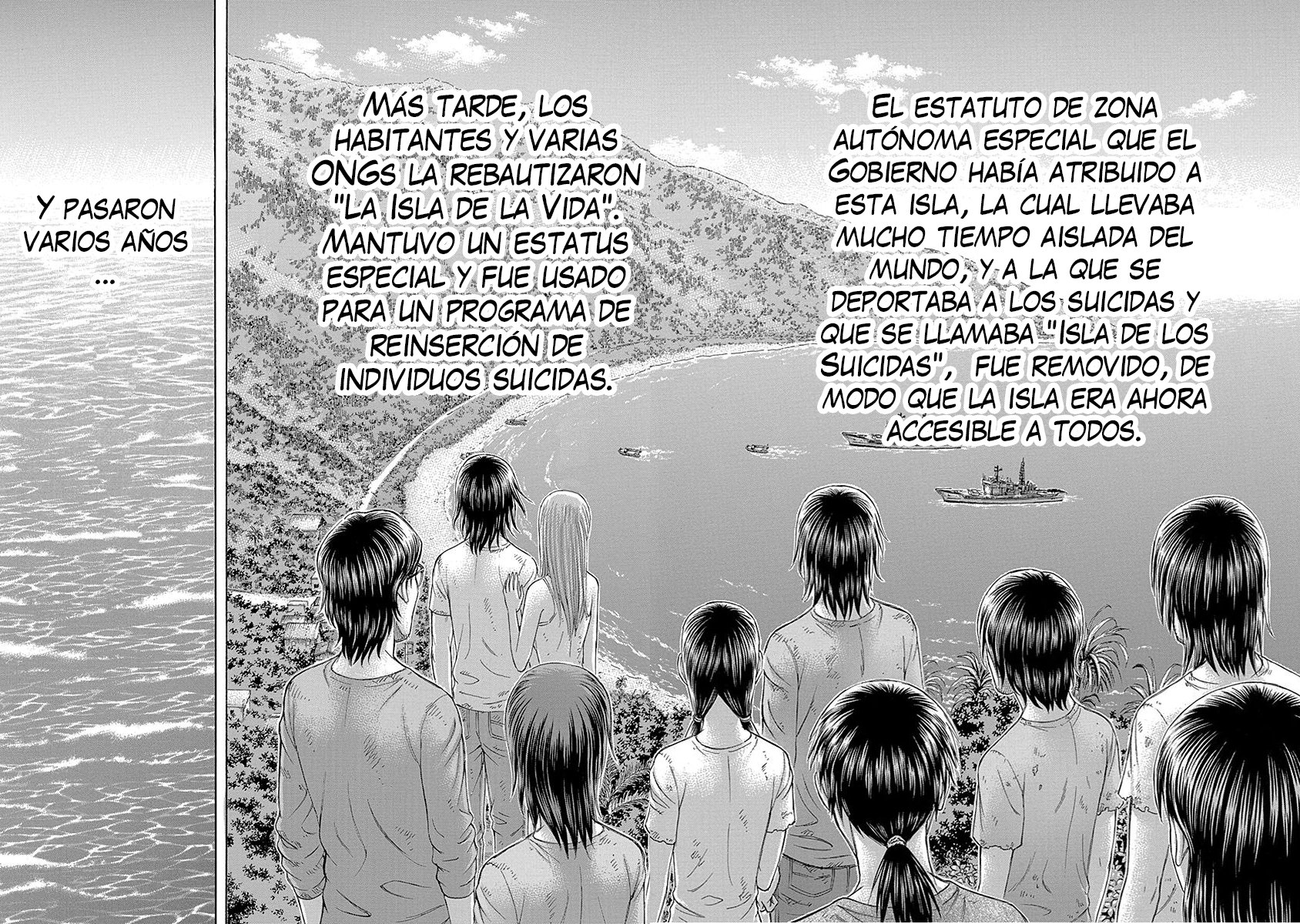 Read Suicide Island (es) Manga Online