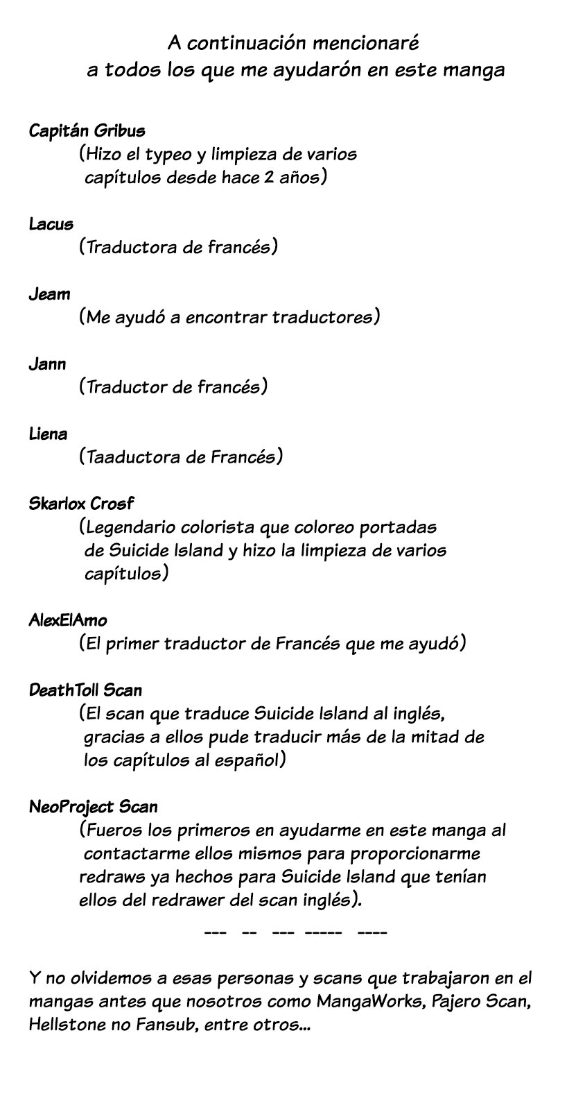 Read Suicide Island (es) Manga Online