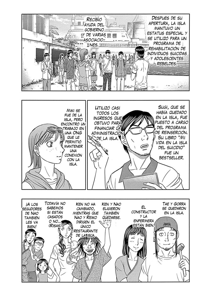 Read Suicide Island (es) Manga Online