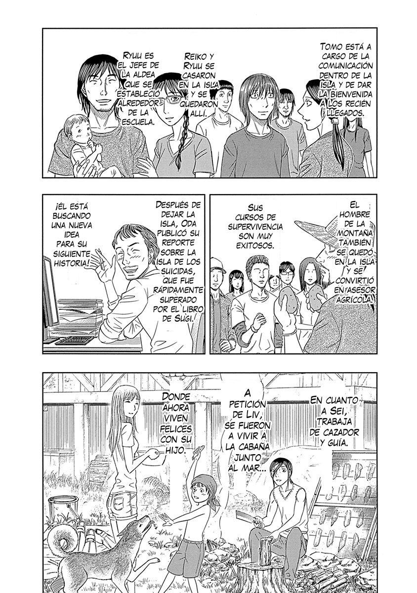 Read Suicide Island (es) Manga Online