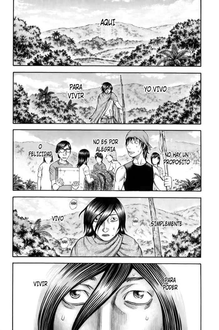 Read Suicide Island (es) Manga Online