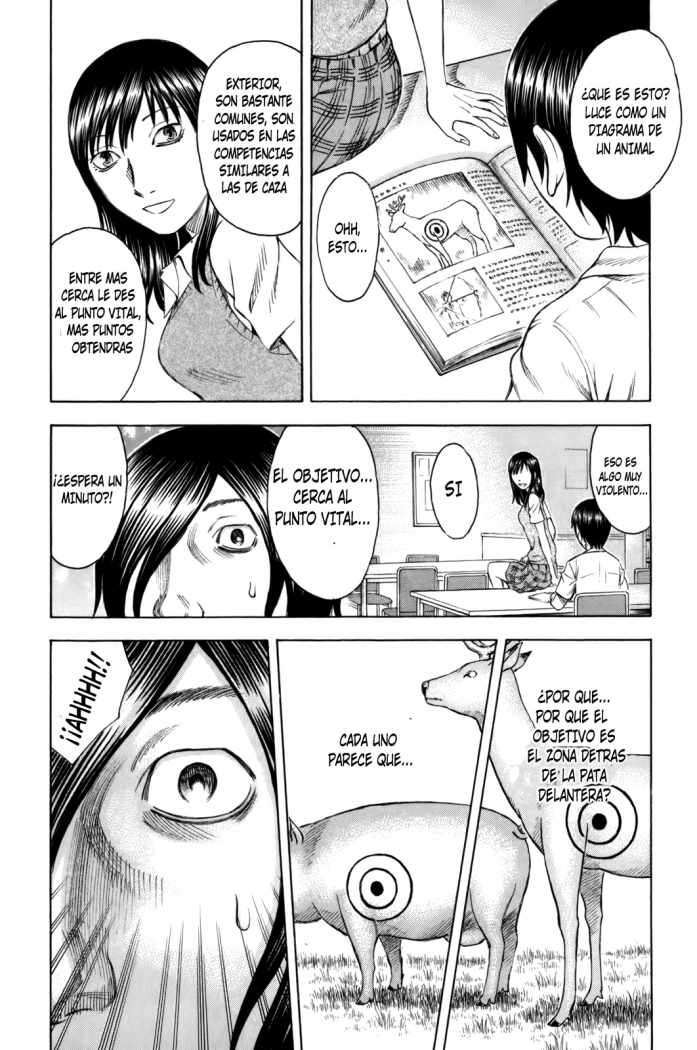 Read Suicide Island (es) Manga Online