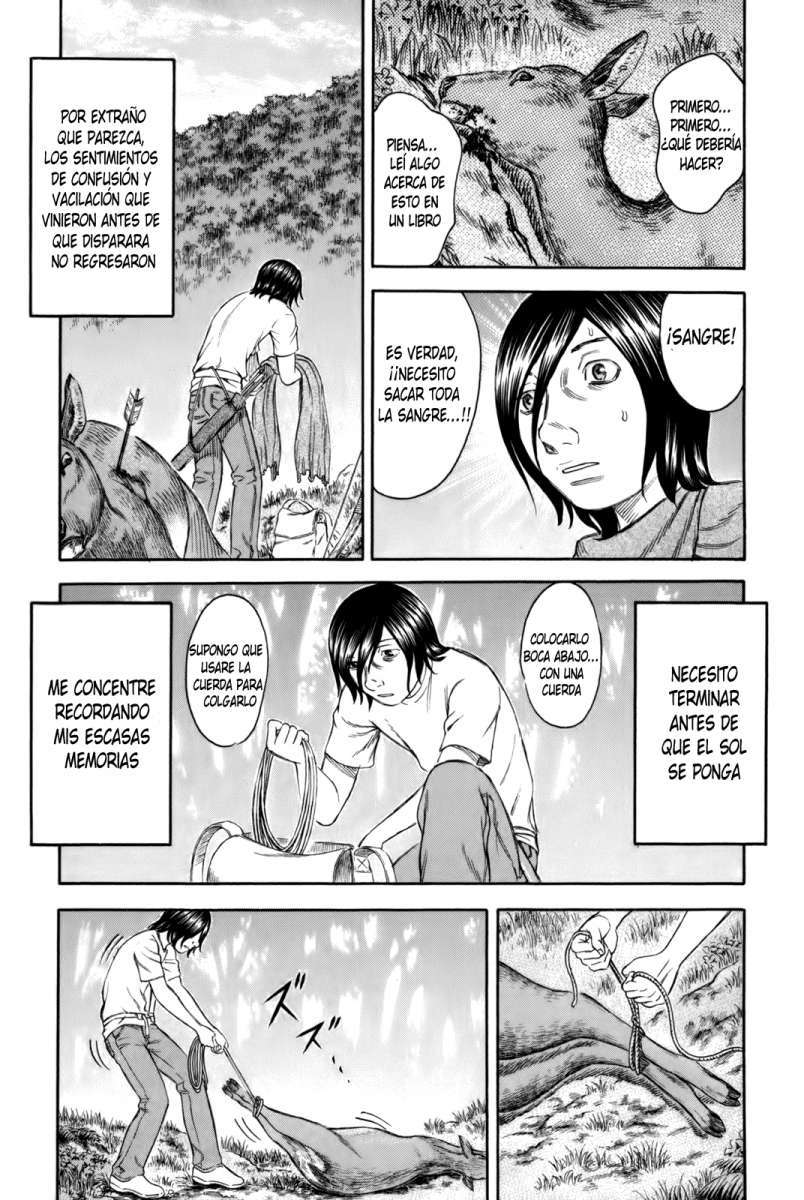 Read Suicide Island (es) Manga Online