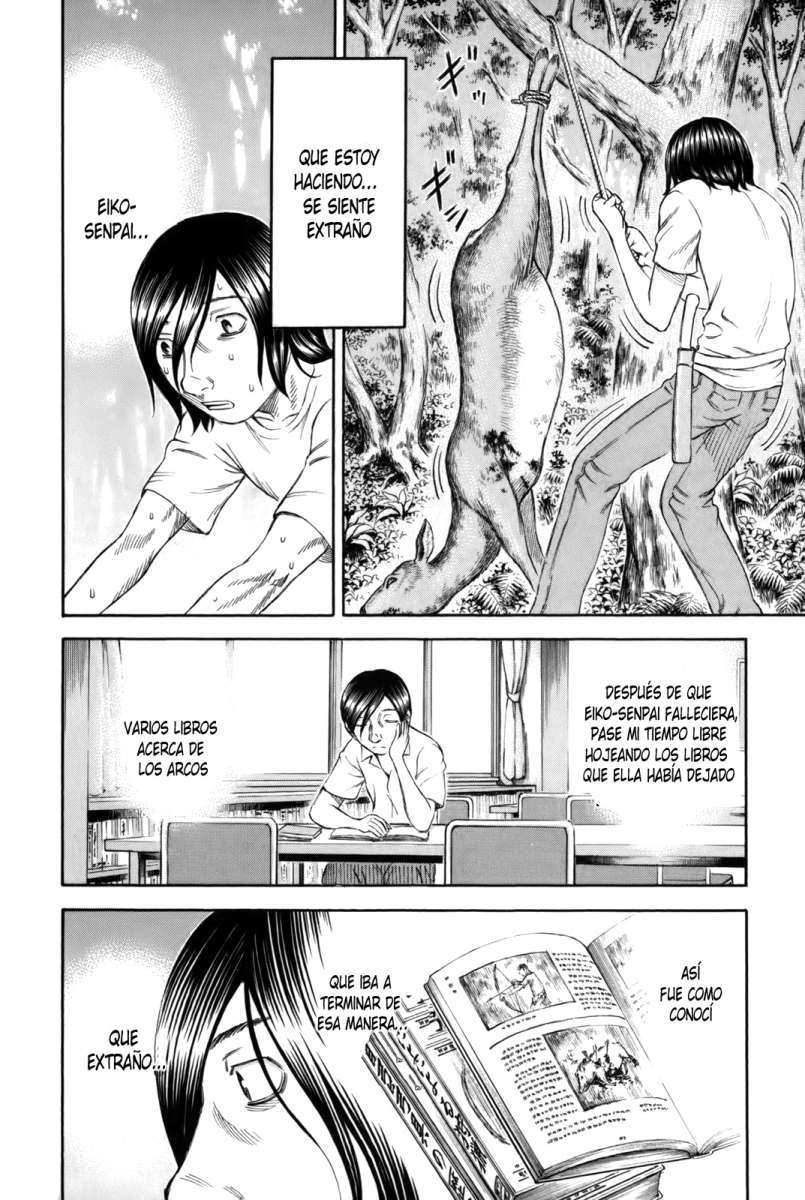 Read Suicide Island (es) Manga Online