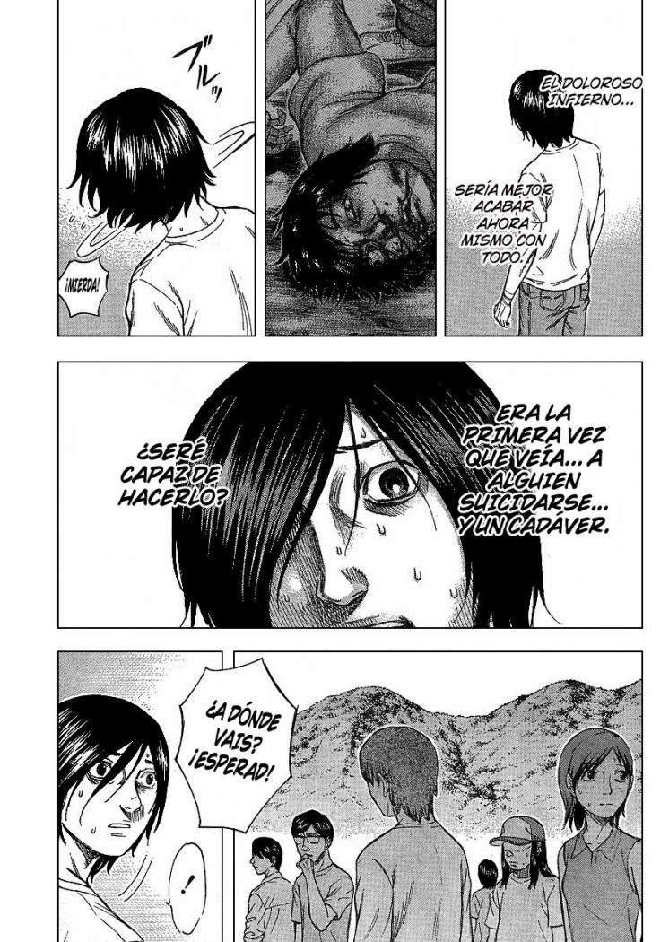 Read Suicide Island (es) Manga Online