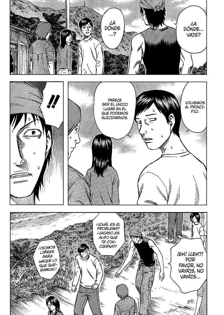 Read Suicide Island (es) Manga Online