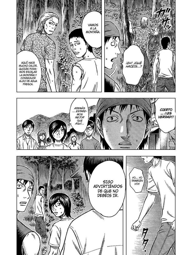 Read Suicide Island (es) Manga Online