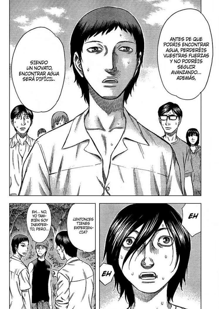 Read Suicide Island (es) Manga Online