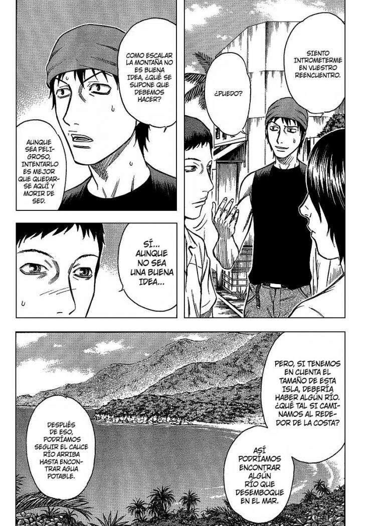 Read Suicide Island (es) Manga Online