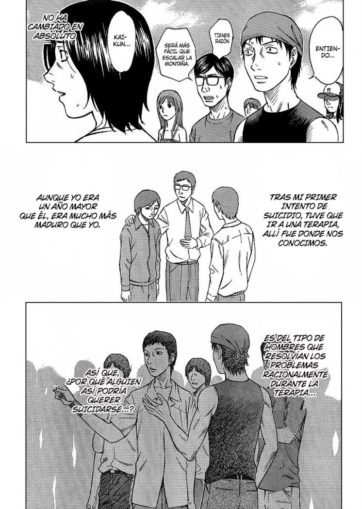 Read Suicide Island (es) Manga Online