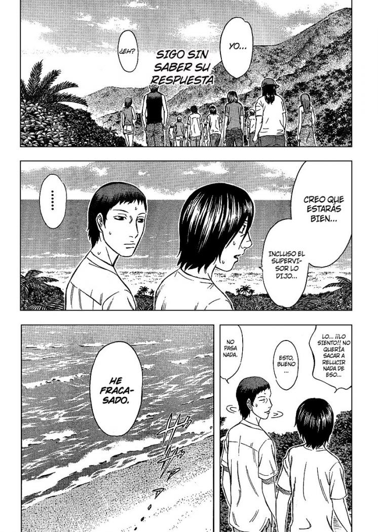 Read Suicide Island (es) Manga Online