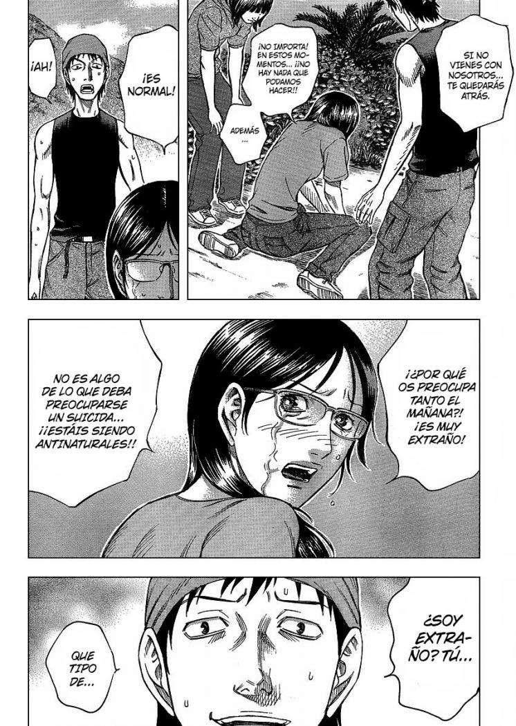 Read Suicide Island (es) Manga Online