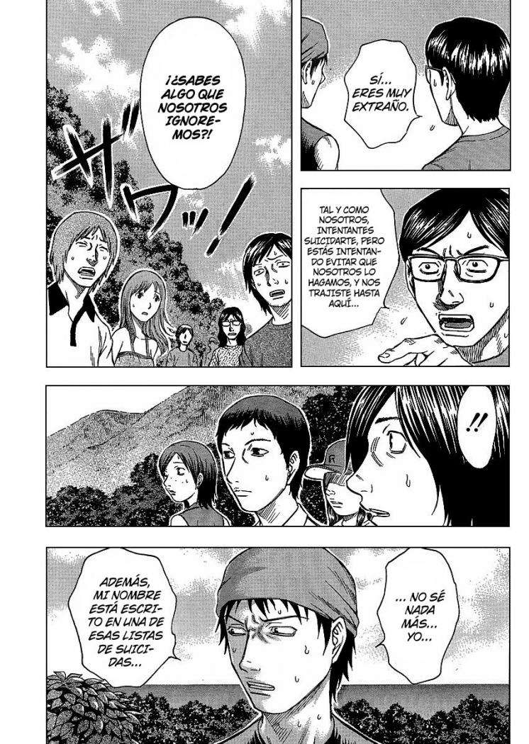 Read Suicide Island (es) Manga Online