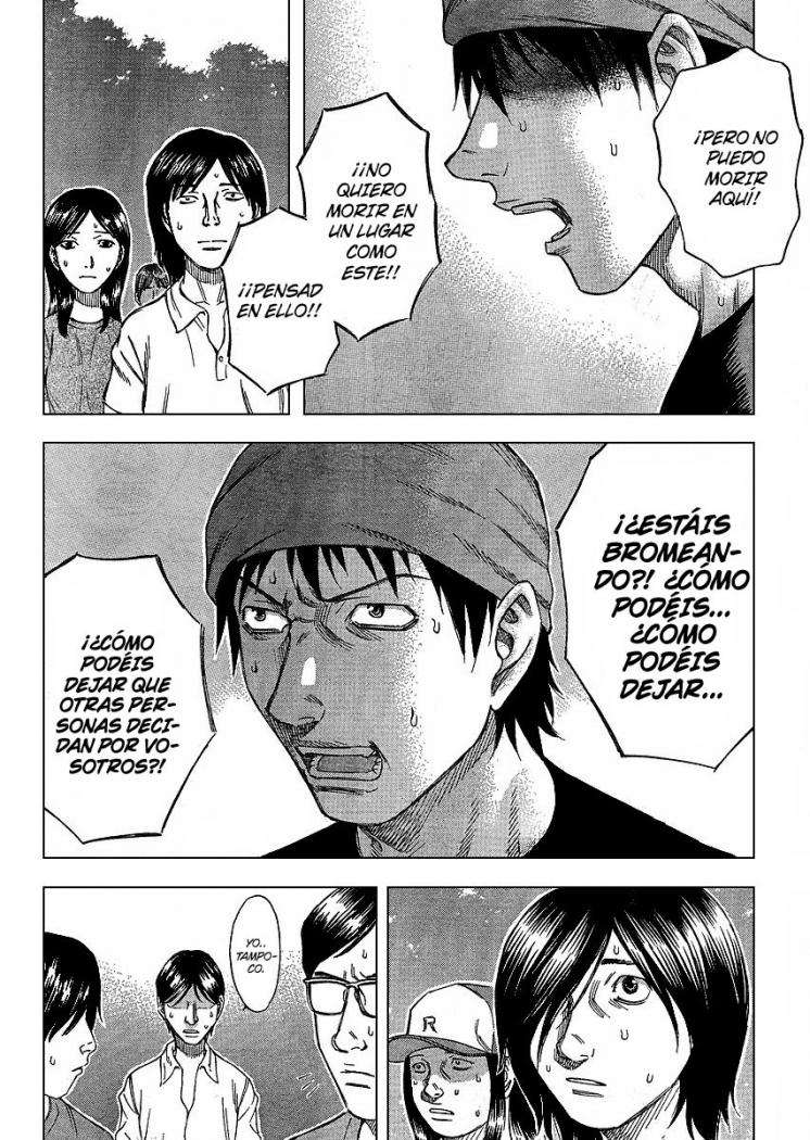 Read Suicide Island (es) Manga Online