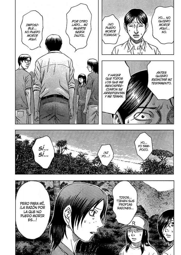 Read Suicide Island (es) Manga Online