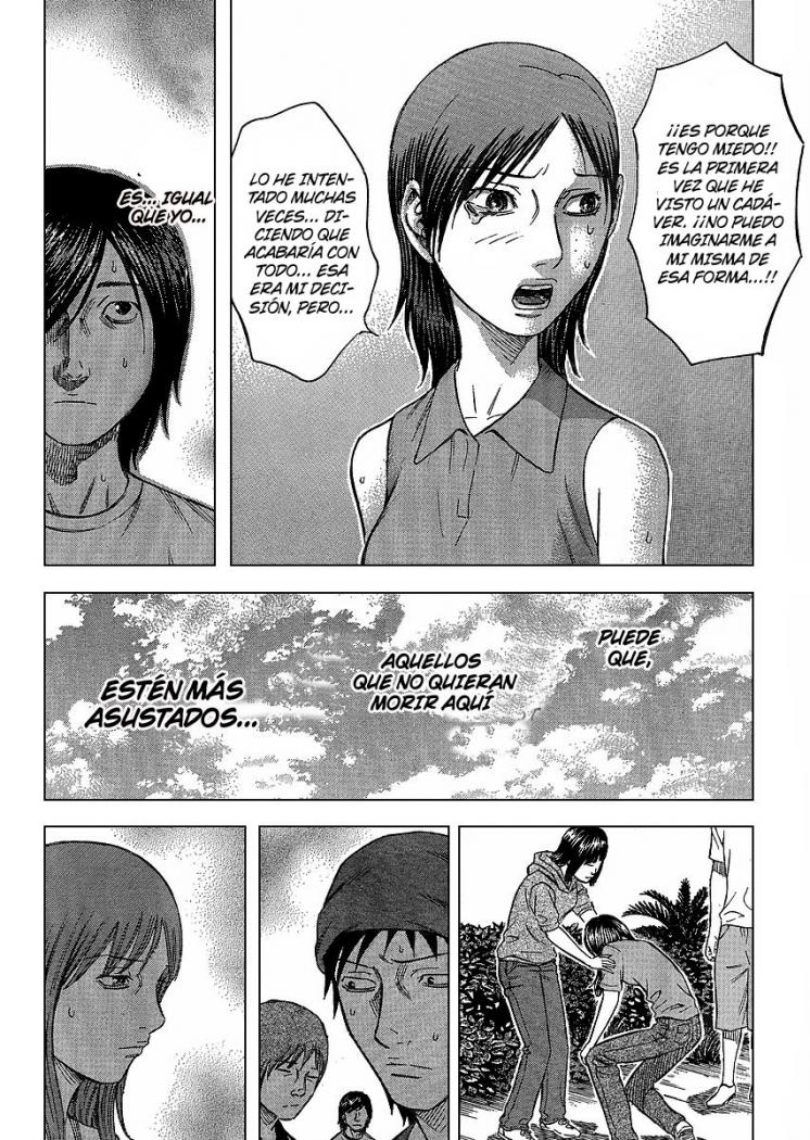 Read Suicide Island (es) Manga Online
