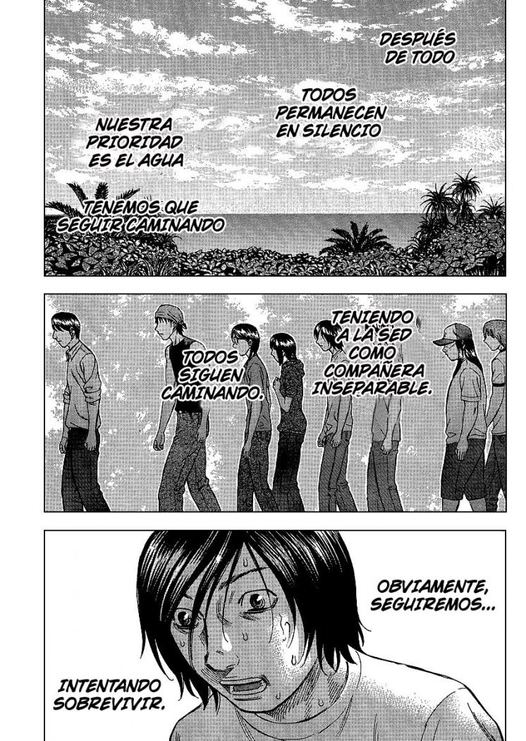 Read Suicide Island (es) Manga Online