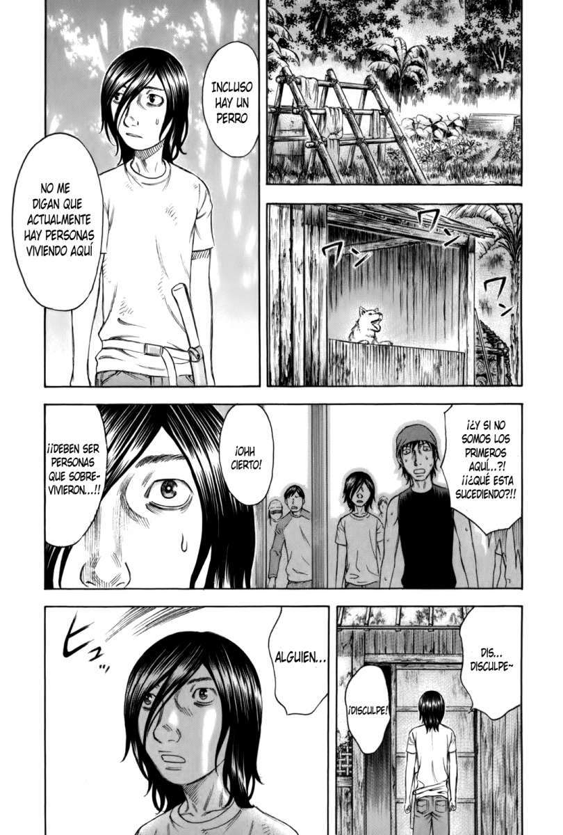 Read Suicide Island (es) Manga Online