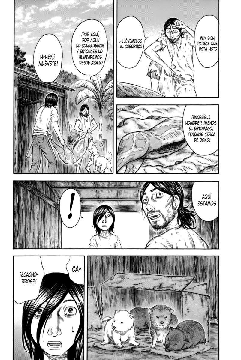 Read Suicide Island (es) Manga Online