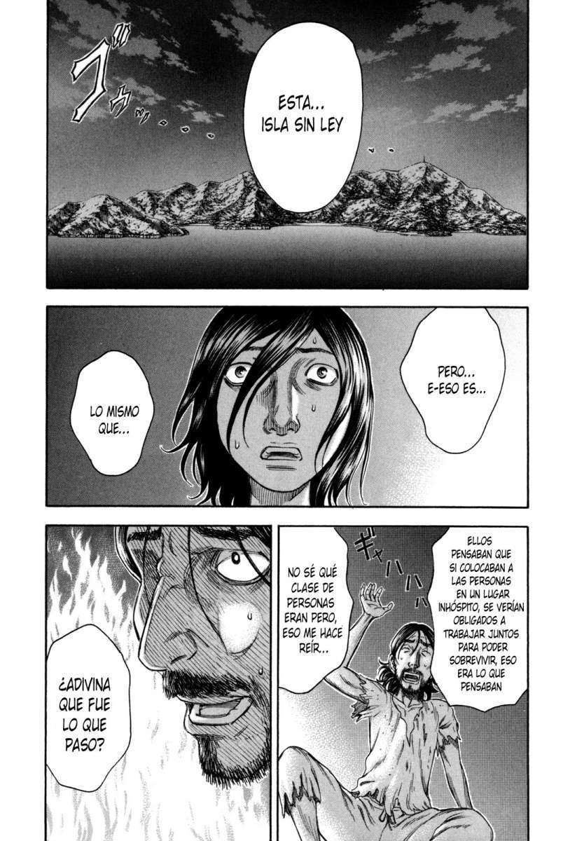 Read Suicide Island (es) Manga Online