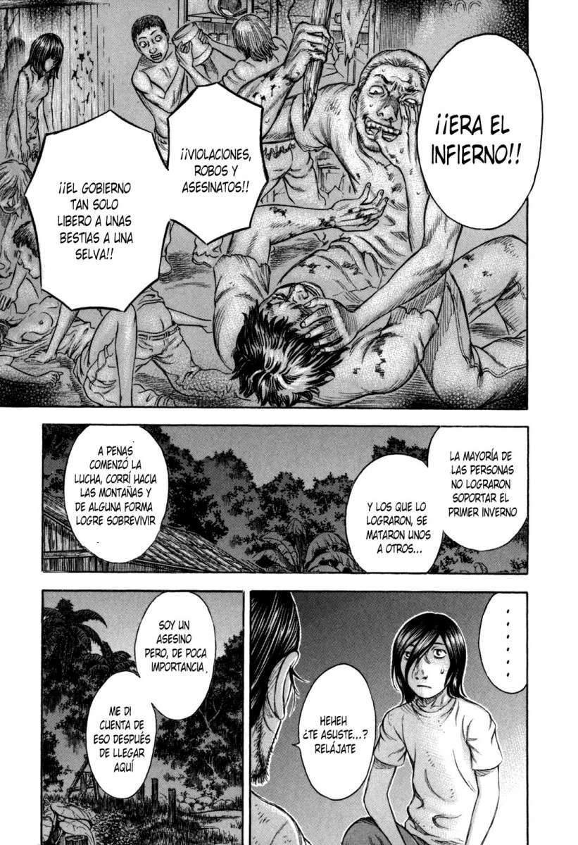 Read Suicide Island (es) Manga Online