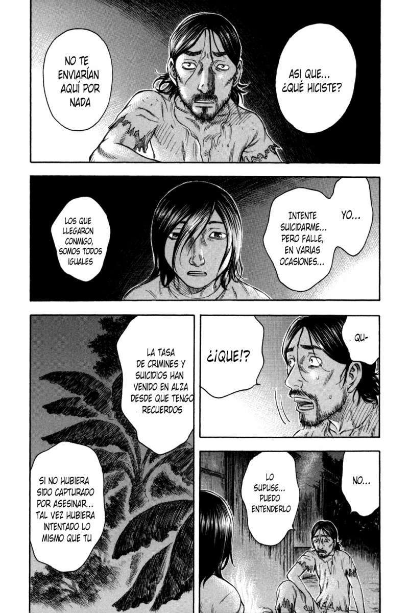 Read Suicide Island (es) Manga Online