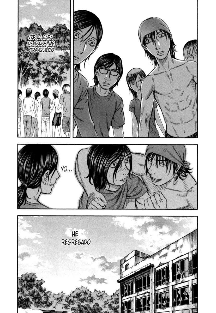 Read Suicide Island (es) Manga Online