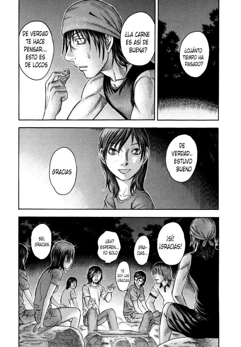 Read Suicide Island (es) Manga Online