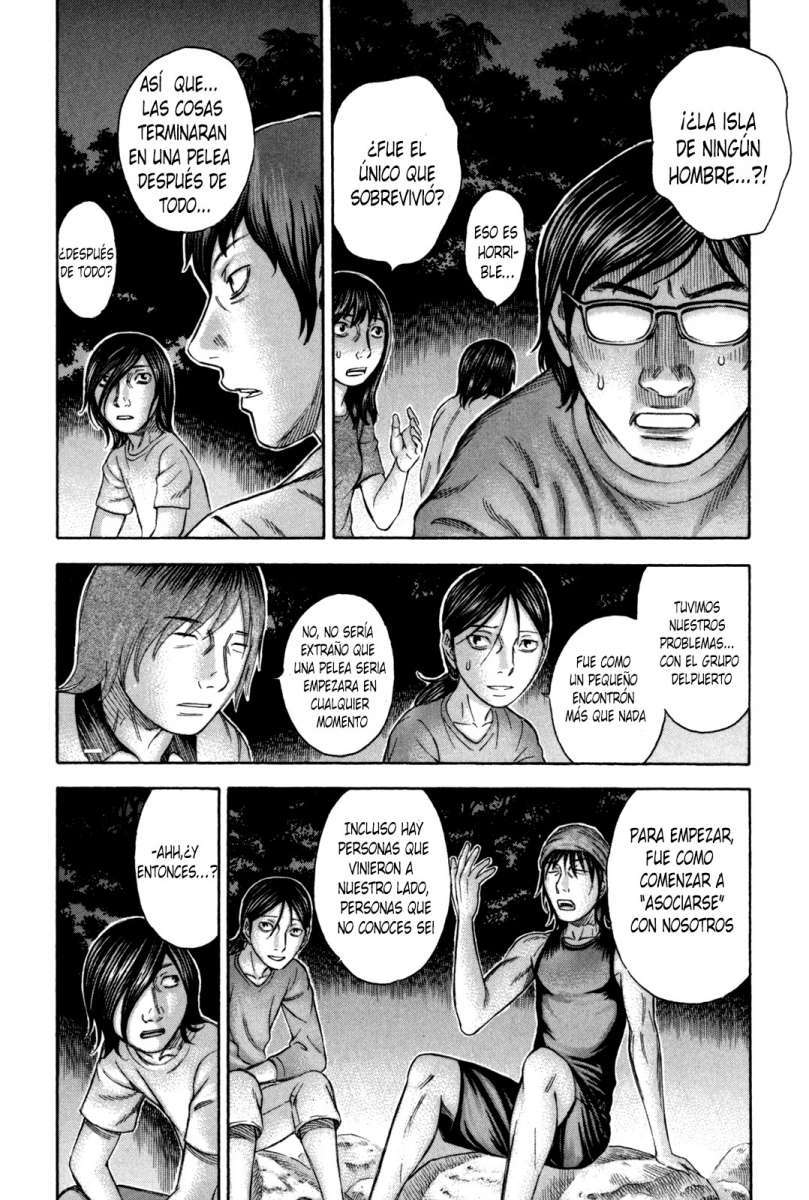 Read Suicide Island (es) Manga Online