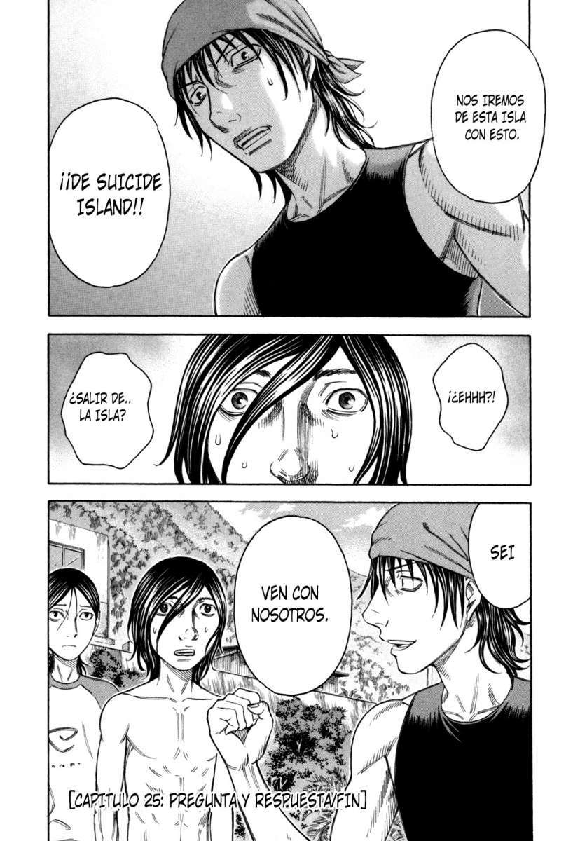 Read Suicide Island (es) Manga Online