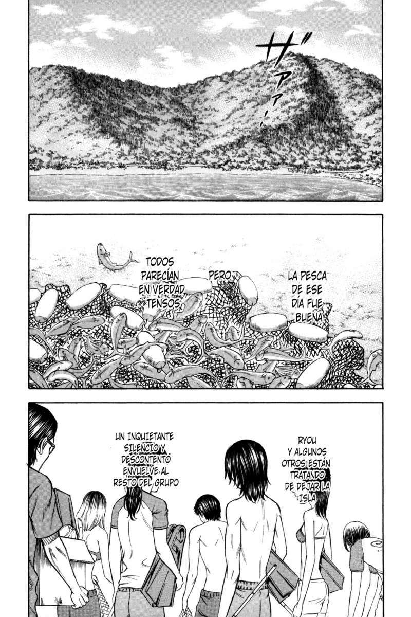 Read Suicide Island (es) Manga Online