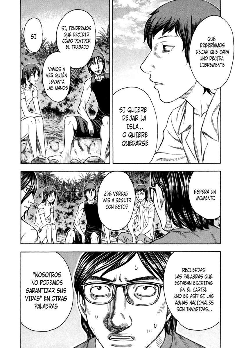 Read Suicide Island (es) Manga Online