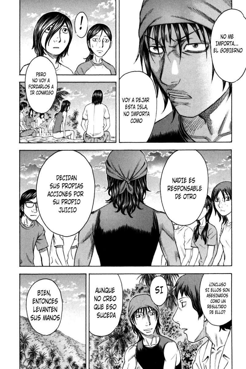 Read Suicide Island (es) Manga Online