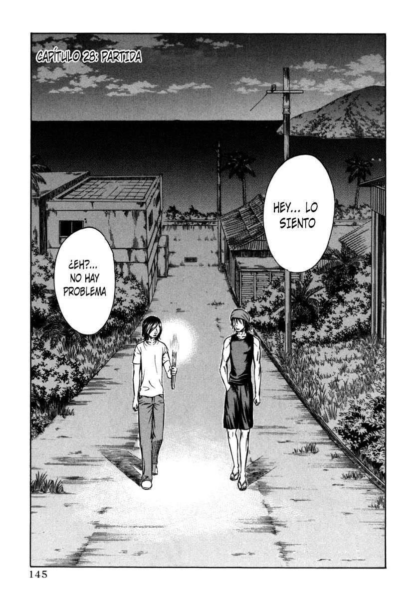 Read Suicide Island (es) Manga Online