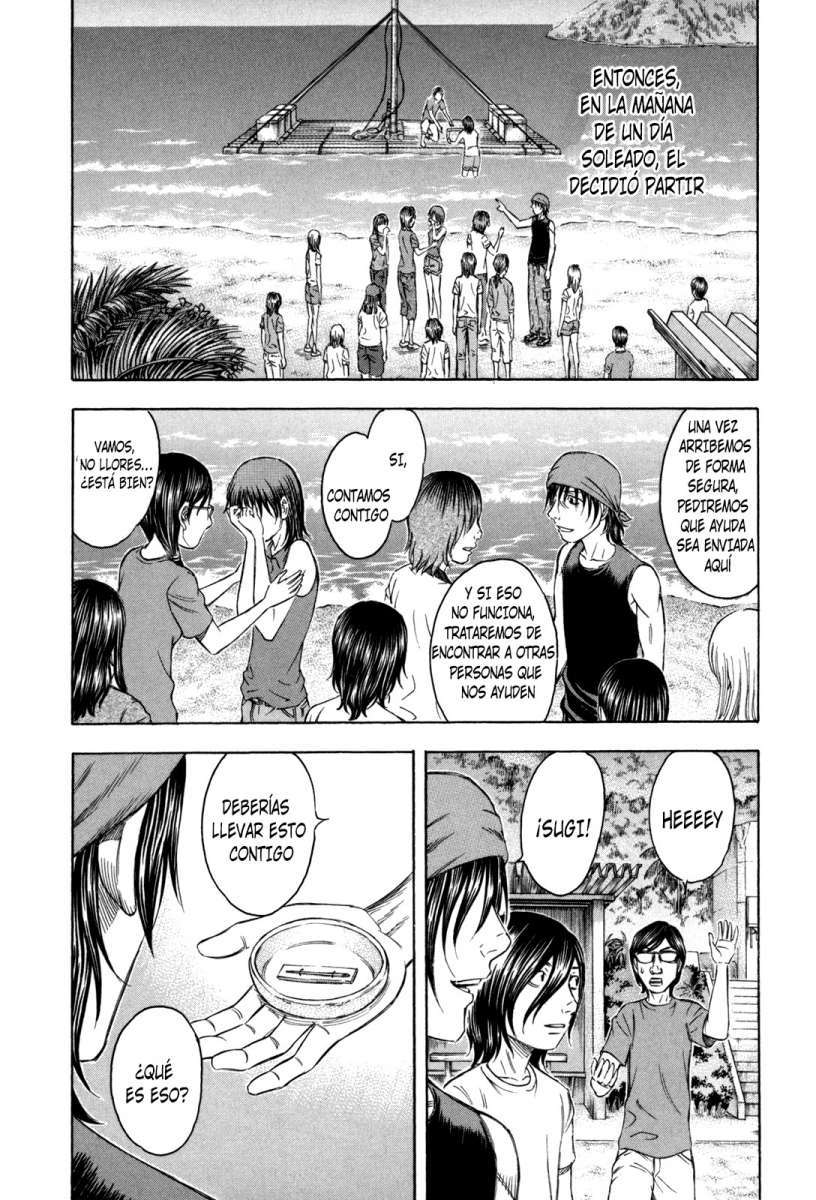 Read Suicide Island (es) Manga Online