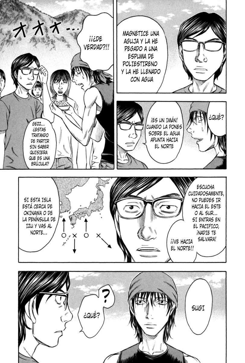 Read Suicide Island (es) Manga Online