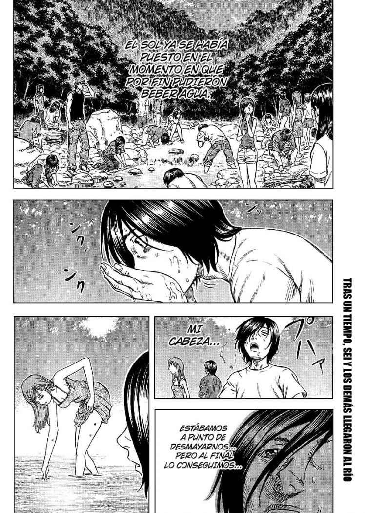 Read Suicide Island (es) Manga Online