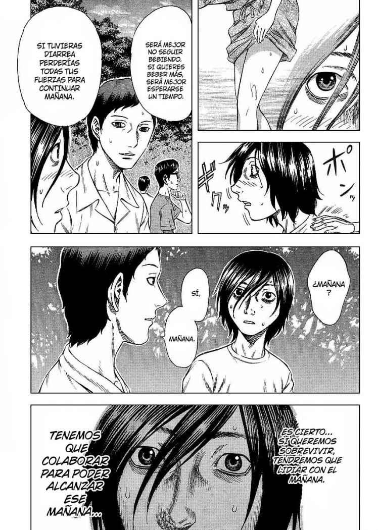 Read Suicide Island (es) Manga Online