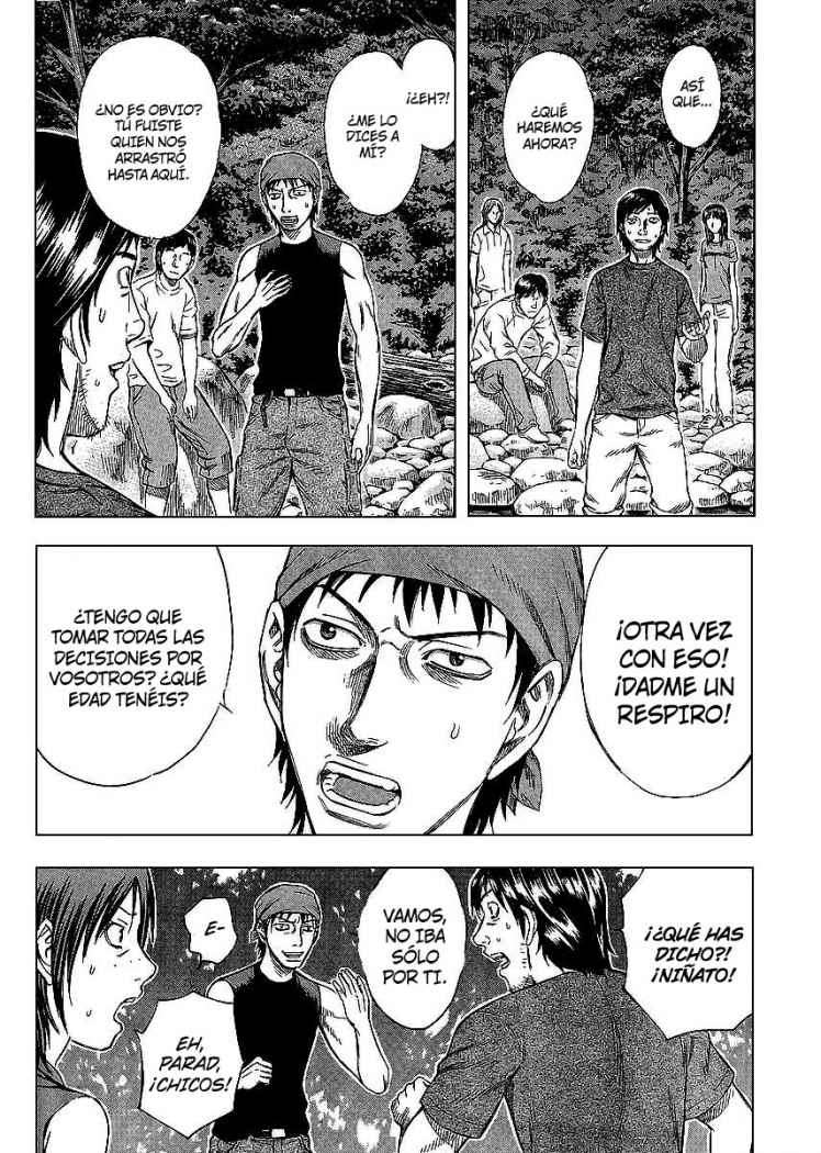 Read Suicide Island (es) Manga Online