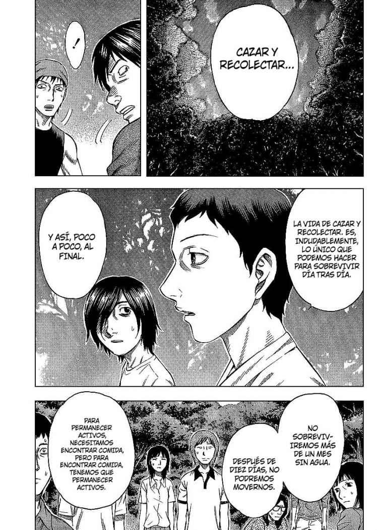 Read Suicide Island (es) Manga Online