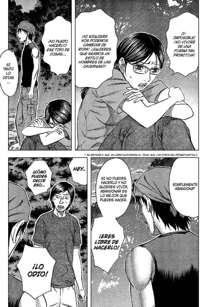 Read Suicide Island (es) Manga Online