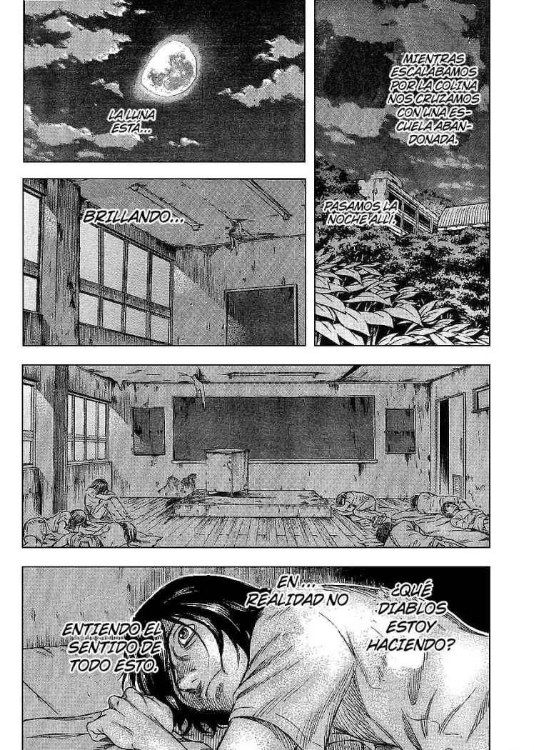 Read Suicide Island (es) Manga Online