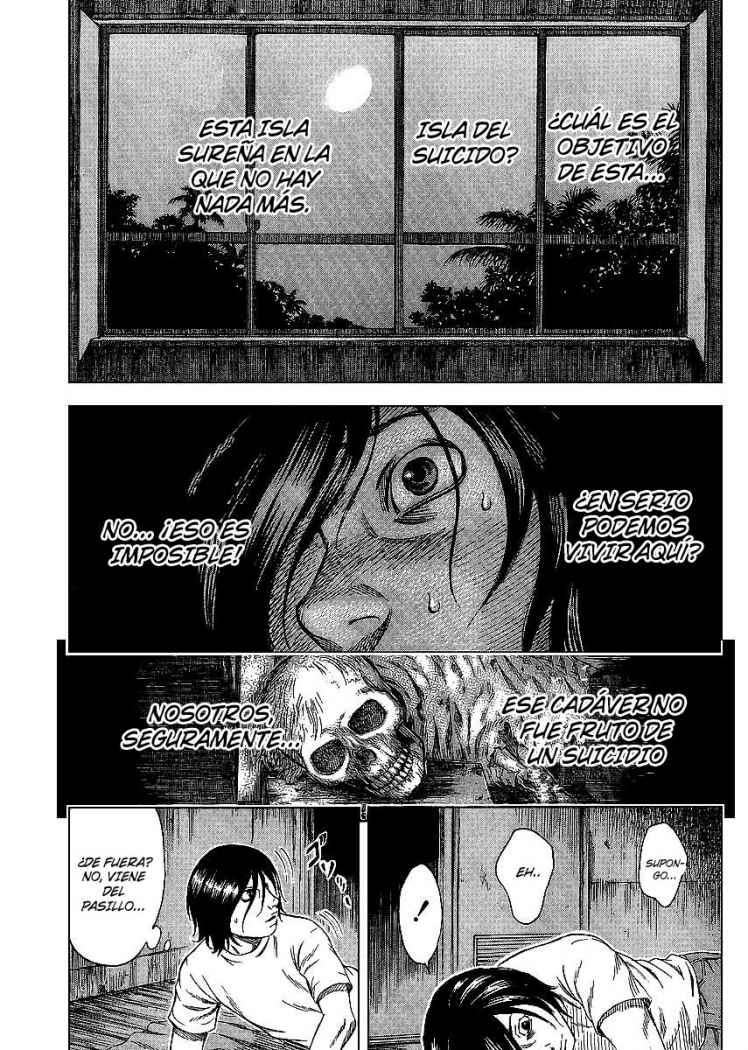 Read Suicide Island (es) Manga Online