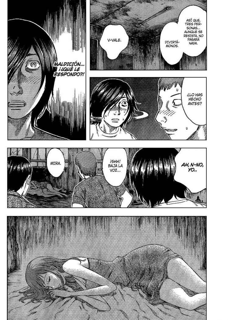 Read Suicide Island (es) Manga Online