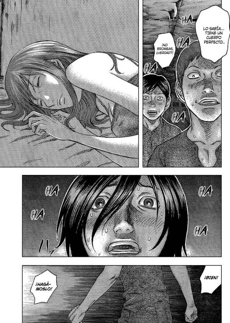 Read Suicide Island (es) Manga Online